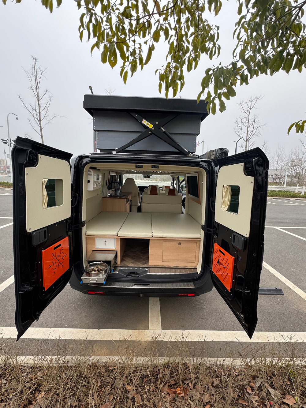 HOWO Pioneer Matryoshka Hard Pop-Up Roof RV - View 2 - SHENBAI Auto
