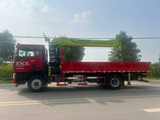 HOWO Single Axle 240HP + Zoomlion 10Ton 5-Section Boom Crane - View 4 - SHENBAI Auto