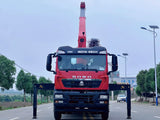 HOWO 6×4 Palfinger14T Telescopic Boom Crane