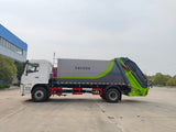 SHACMAN 10-18m³ Refuse Compactor Truck