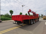 Howo Changxing 12-ton 5-section Boom Truck Mounted Crane - View 5 - SHENBAI Auto