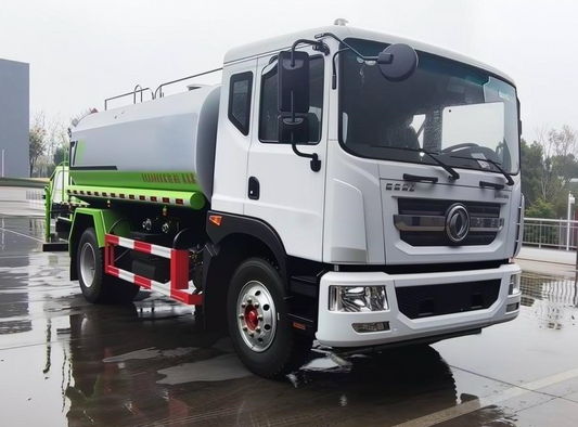 Dongfeng 4X2 10 m³ Water Tank Truck - SHENBAI Auto