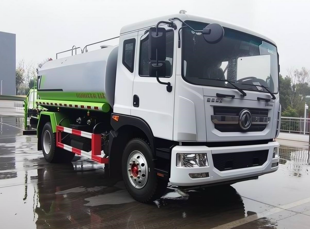 Dongfeng 4X2 10 m³ Water Tank Truck - SHENBAI Auto