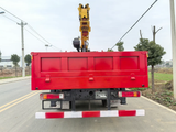 Howo 4×2 XCMG 8-ton 5-section Boom Truck Mounted Crane - View 4 - SHENBAI Auto