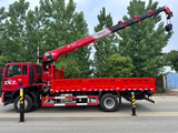 SINOTRUK HOWO TX7 | MAN Engine 290HP | Changxing 8T 5-Section Crane - View 7 - SHENBAI Auto