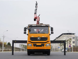 SHACMAN Changxing 12-ton Folding Boom Wrecker Truck with Crane - View 3 - SHENBAI Auto