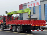 High-Spec 6x4 MAN-Engine 350HP Knuckle Boom Truck (Zoomlion 14T Crane) – Immediate Delivery