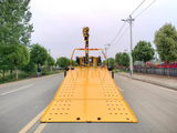 Sanhuan Wrecker Truck With Folding Crane Arm - View 8 - SHENBAI Auto