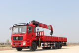 Dongfeng 6X4 12-Ton 5-Section Sync-Extension Crane Truck - View 2 - SHENBAI Auto
