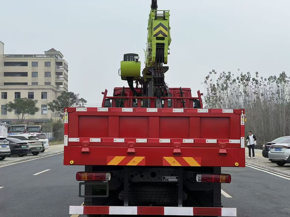 High-Spec 6x4 MAN-Engine 350HP Knuckle Boom Truck (Zoomlion 14T Crane) – Immediate Delivery