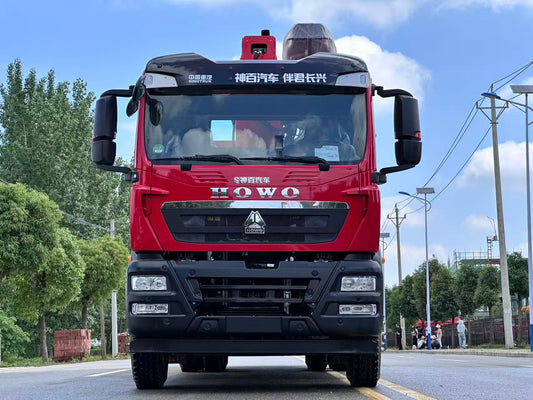 HOWO 6×4 Palfinger14T Telescopic Boom Crane - View 2 - SHENBAI Auto