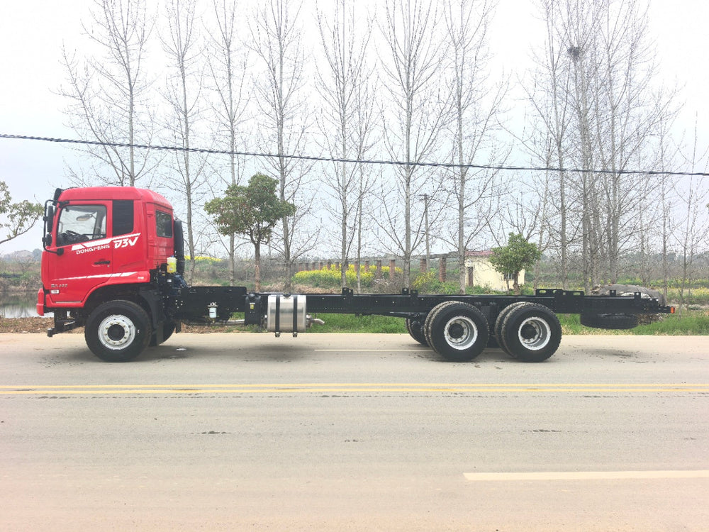Dongfeng Changxing D3V 6X4 Dedicated Crane Truck Chassis - View 3 - SHENBAI Auto