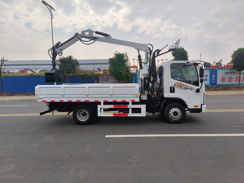 Silt Removal Truck with 4.8m Grab Bucket