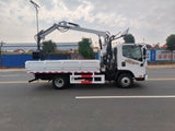 Silt Removal Truck with 4.8m Grab Bucket