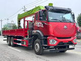 SINOTRUK HOWO MATE | Weichai 320HP | 6×4 | 9-speed | Zoomlion 14T 5-section Crane - SHENBAI Auto