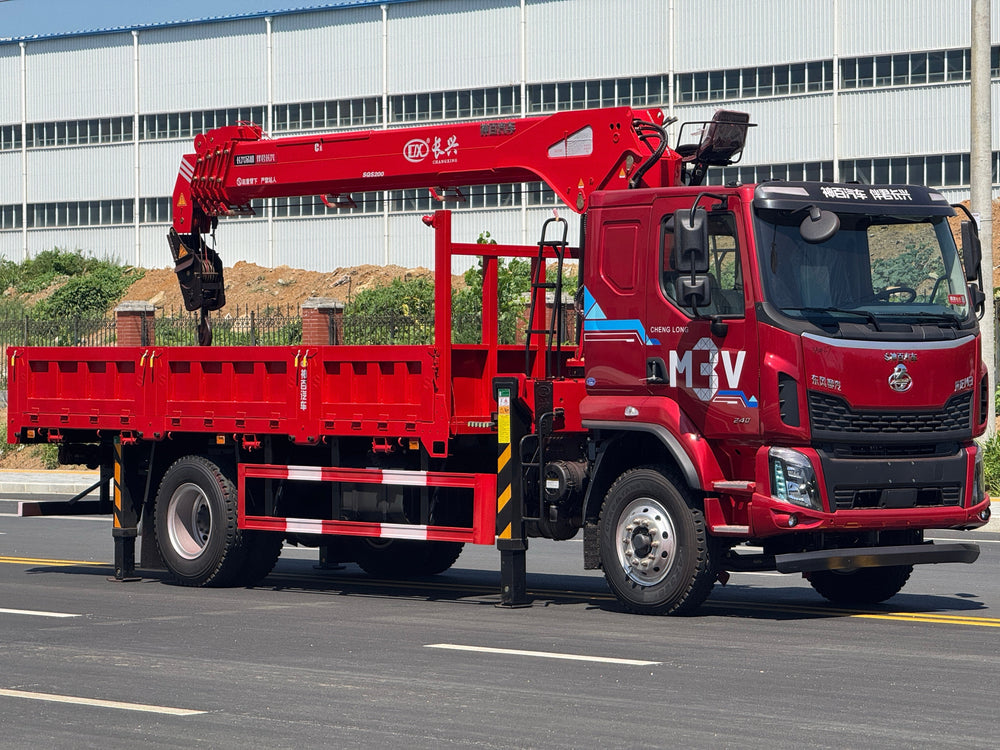 DongFeng 4×2 240HP Telescopic Boom Crane