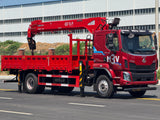 DongFeng 4×2 240HP Telescopic Boom Crane