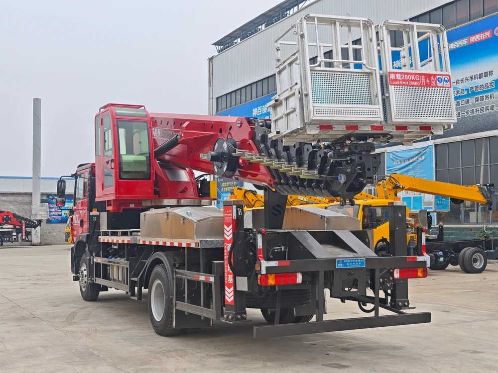 Sinotruk Howo 56-meter Aerial Work Truck - View 4 - SHENBAI Auto