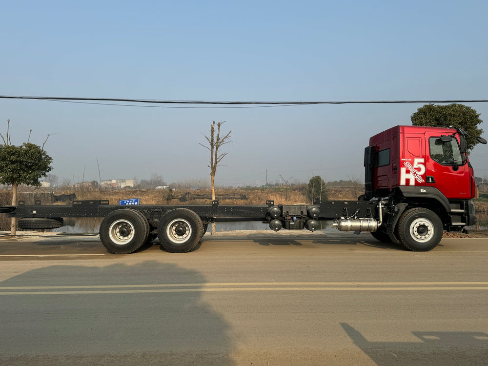 DongFeng 6×4 changxing 16T Knuckle Boom Crane