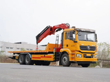 SHACMAN Changxing 12-ton Folding Boom Wrecker Truck with Crane - View 2 - SHENBAI Auto