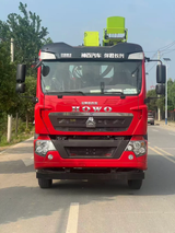 HOWO Single Axle 240HP + Zoomlion 10Ton 5-Section Boom Crane - View 2 - SHENBAI Auto