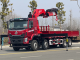 Dongfeng Liuzhou Motor 25 Ton Folding Boom Truck Crane (Changxing Crane) - View 3 - SHENBAI Auto