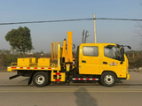 Foton Double Row Cab Changxing 8-ton Folding Arm Truck-mounted Crane - View 6 - SHENBAI Auto