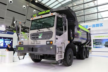 Zoomlion ZT105 480hp 6X4 Mining Dump Truck