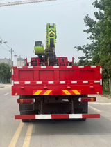 HOWO TX 6×4 - Zoomlion 14 Ton 5-Section Truck Mounted Crane - View 5 - SHENBAI Auto