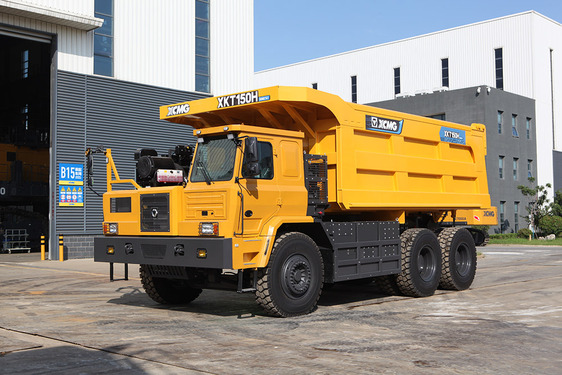 XCMG XGH150 Diesel Range-Extended Wide-Body Mining Dump Truck
