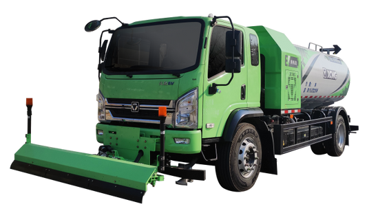 Shenbai high cleaning truck - SHENBAI Auto