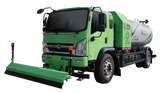 Shenbai high cleaning truck