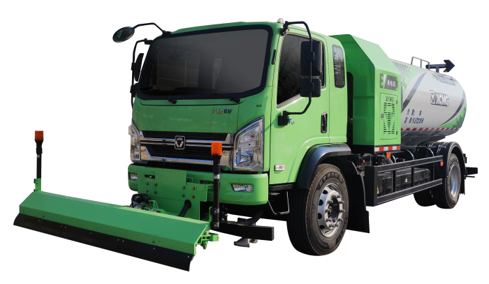 Shenbai high cleaning truck