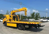 Ten-pass flatbed transport truck (5.8-6.5m flatbed)