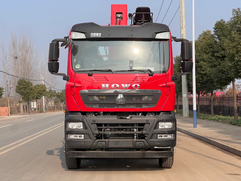 HOWO Sany 16-ton 5-section Boom Truck mounted Crane - View 2 - SHENBAI Auto