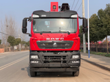 HOWO Sany 16-ton 5-section Boom Truck mounted Crane - View 2 - SHENBAI Auto