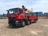 HOWO XCMG 14Ton 5-Section Boom Truck Mounted Crane - SHENBAI Auto
