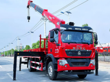 HOWO Changxing 8-ton 6-section Boom Truck Mounted Crane - View 8 - SHENBAI Auto