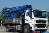 Concrete Pump Trucks - SHENBAI Auto