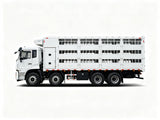 230HP Cummins Power | 3-Deck Climate-Controlled Livestock Transport Truck
