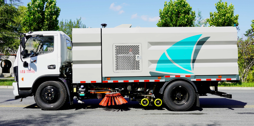 Dongfeng 8CBM Sweeper Truck E3