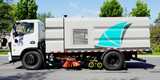 Dongfeng 8CBM Sweeper Truck E3