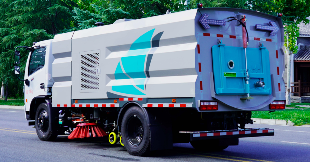 Dongfeng 8CBM Sweeper Truck E3