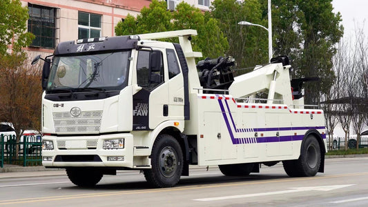 Foton tow truck (10-13T) - View 2 - SHENBAI Auto