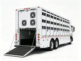 230HP Cummins Power | 3-Deck Climate-Controlled Livestock Transport Truck
