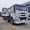 ISUZU 8×4 Truck Mounted Crane with Sany 10 Ton 5-Section Boom