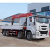 ISUZU 8×4 Truck Mounted Crane with Sany 10 Ton 5-Section Boom