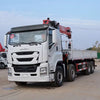 ISUZU 8×4 Truck Mounted Crane with Sany 10 Ton 5-Section Boom