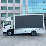 HOWO LED advertising truck - View 3 - SHENBAI Auto