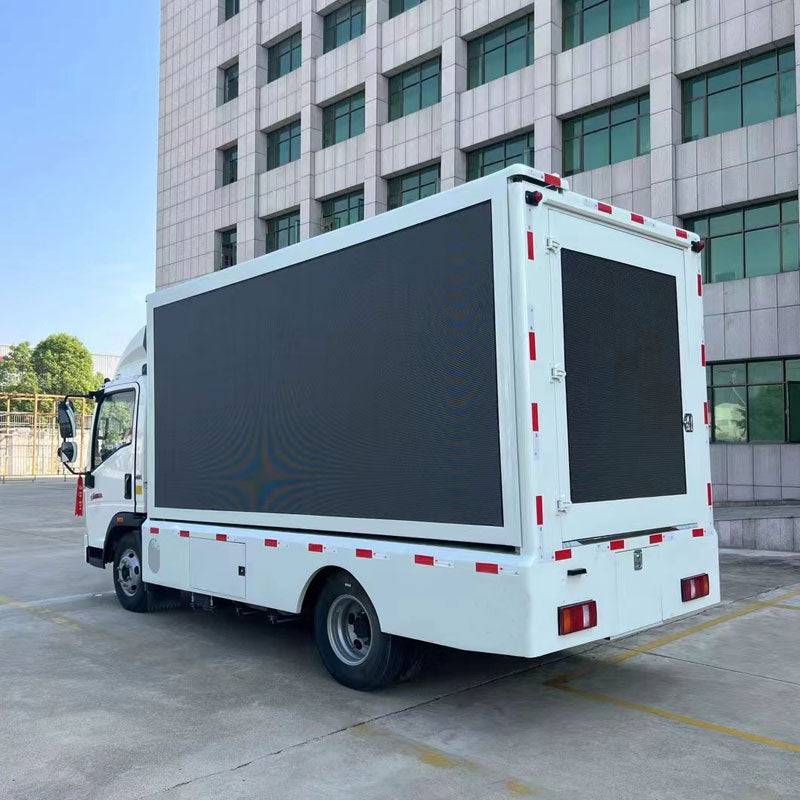 HOWO LED advertising truck - View 5 - SHENBAI Auto